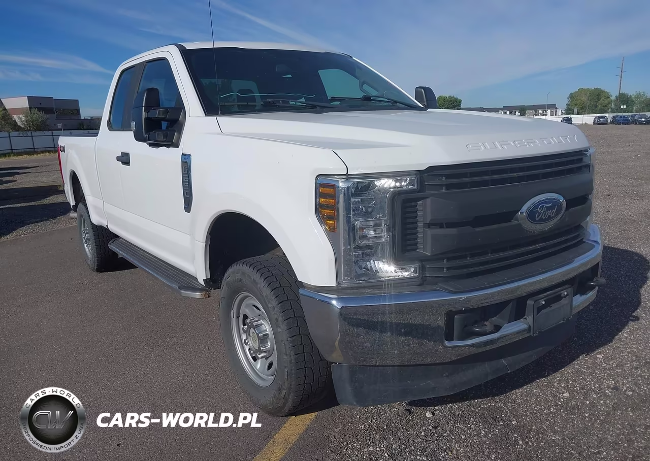 2018 Ford F-250 Xl – zdjęcie 1 z 18