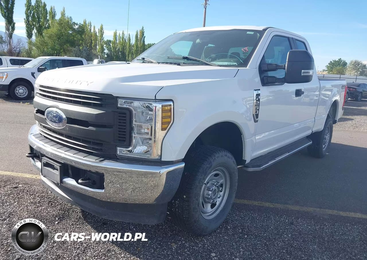 2018 Ford F-250 Xl VIN:1FT7X2B64JEC83921 - 2