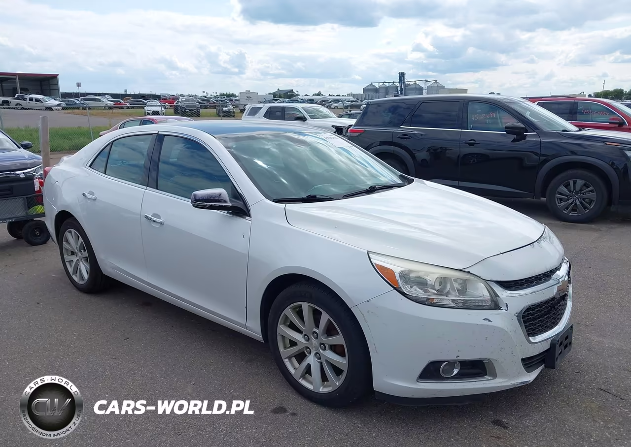 2016 Chevrolet Malibu Limited Ltz – zdjęcie 1 z 11