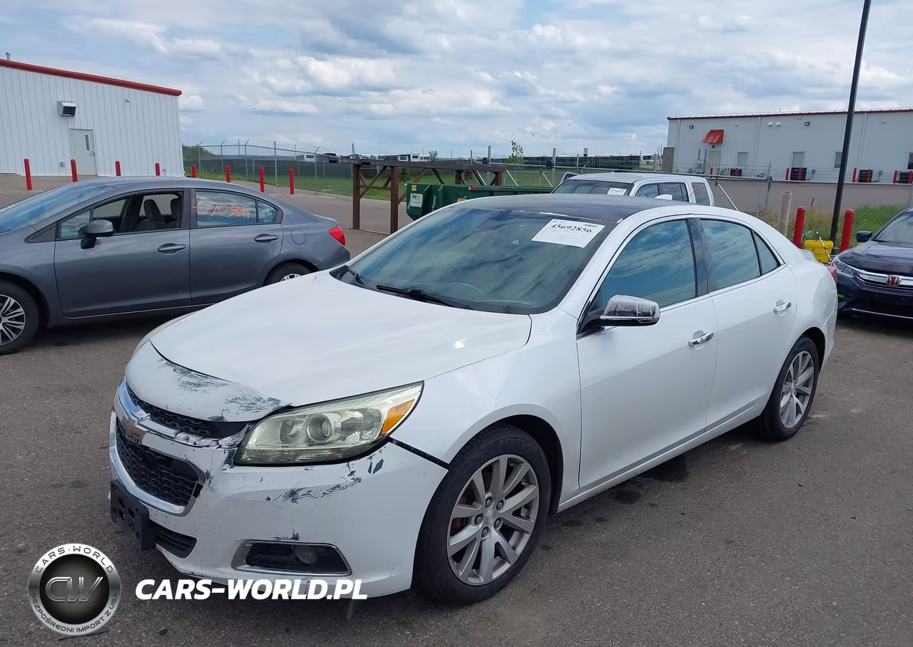2016 Chevrolet Malibu Limited Ltz VIN:1G11E5SA9GU143680 - 2