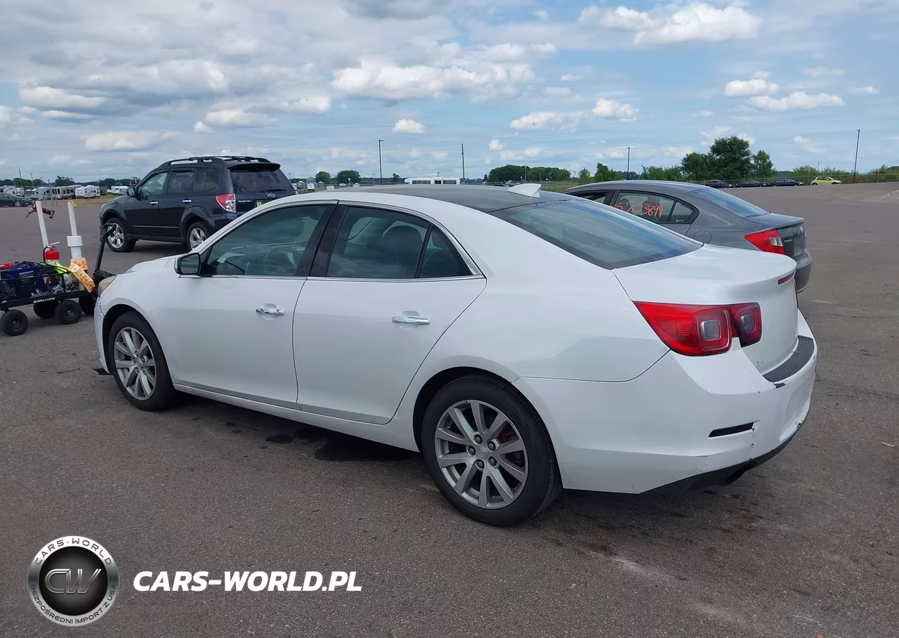 2016 Chevrolet Malibu Limited Ltz VIN:1G11E5SA9GU143680 - 3