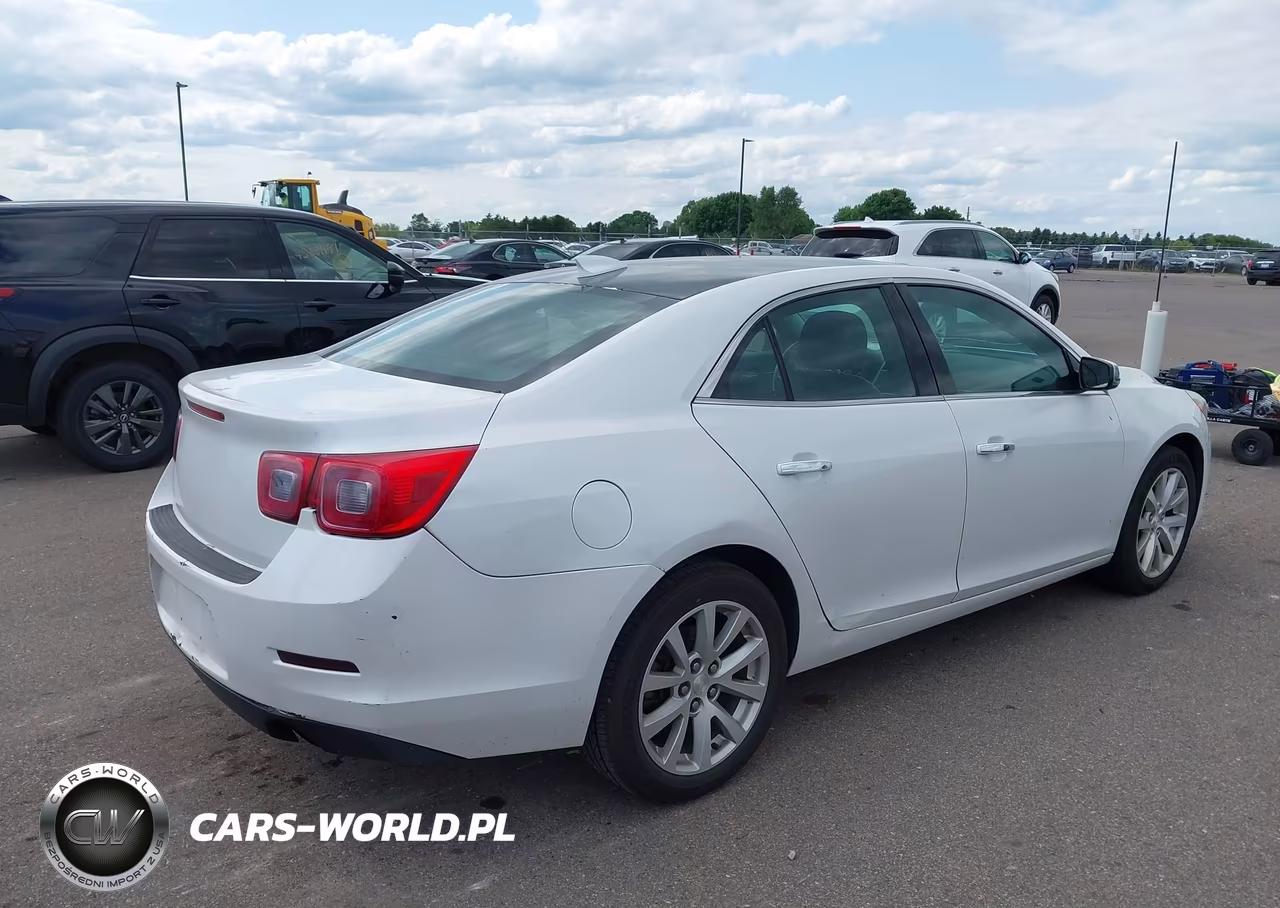 2016 Chevrolet Malibu Limited Ltz VIN:1G11E5SA9GU143680 - 4