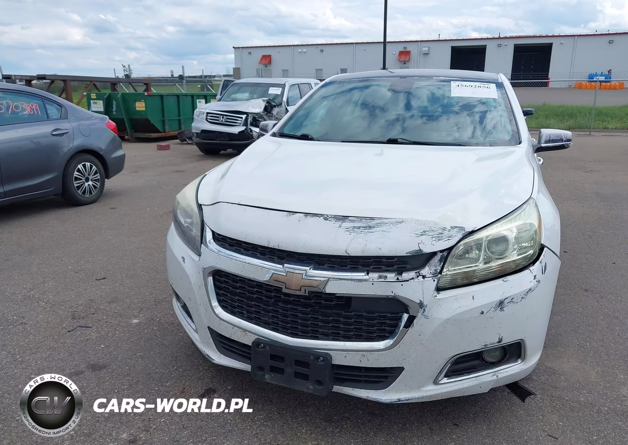 2016 Chevrolet Malibu Limited Ltz VIN:1G11E5SA9GU143680 - 6