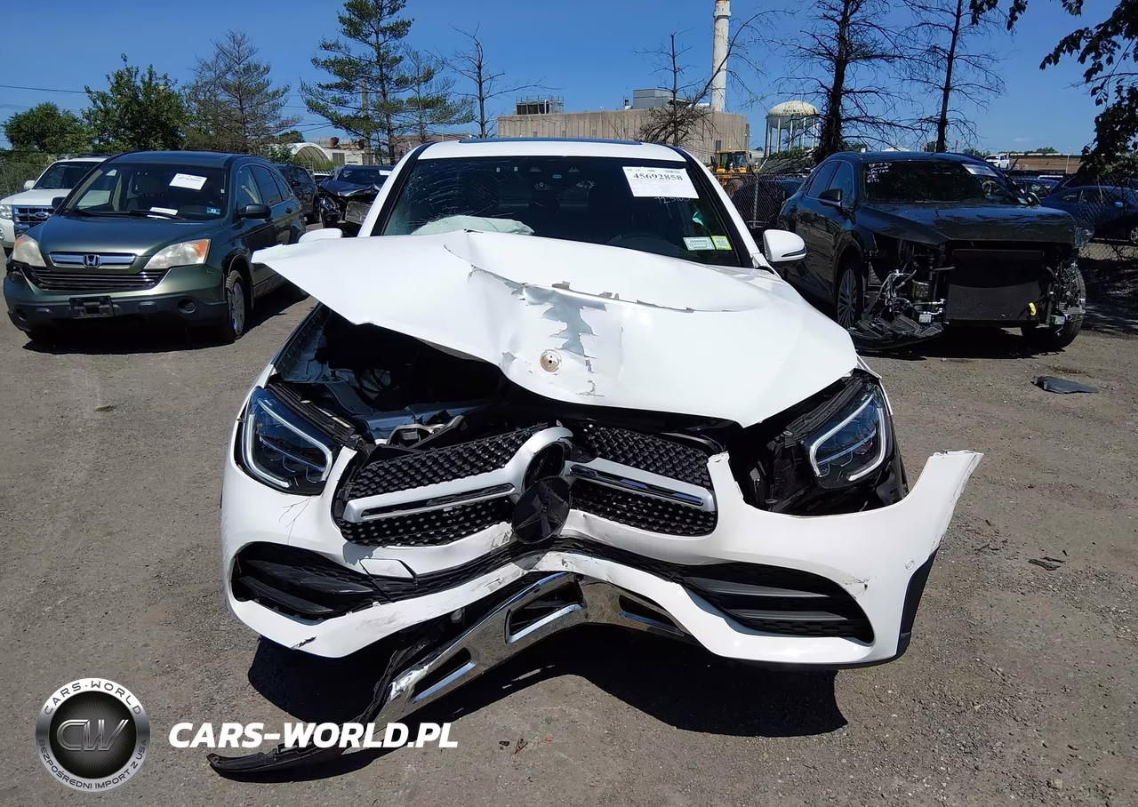 2020 Mercedes-Benz Glc 300 Coupe 4Matic VIN:WDC0J8EB9LF723105 - 12