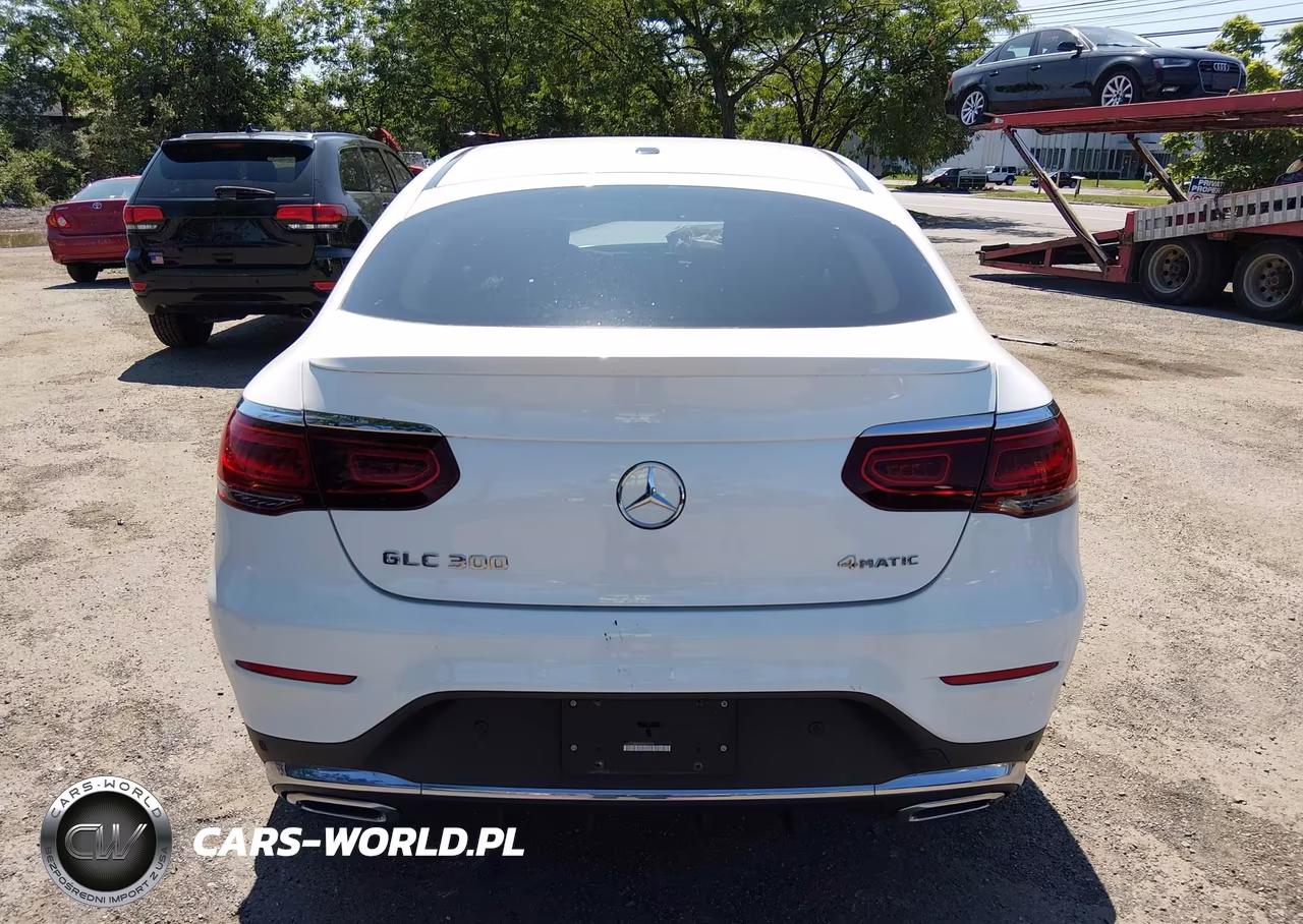 2020 Mercedes-Benz Glc 300 Coupe 4Matic VIN:WDC0J8EB9LF723105 - 16