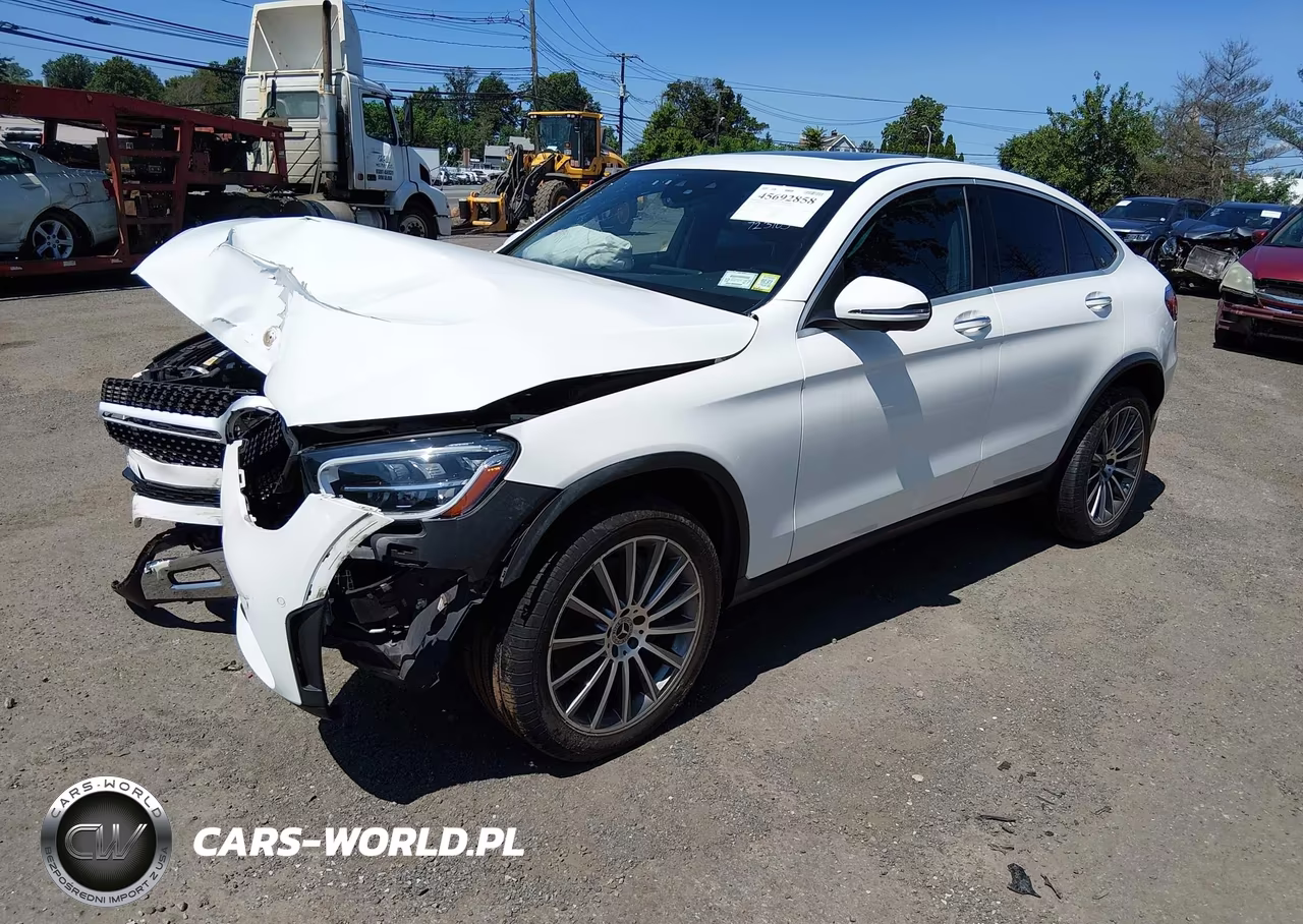 2020 Mercedes-Benz Glc 300 Coupe 4Matic VIN:WDC0J8EB9LF723105 - 2