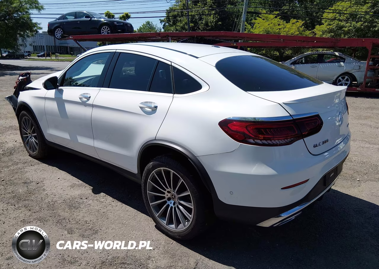 2020 Mercedes-Benz Glc 300 Coupe 4Matic VIN:WDC0J8EB9LF723105 - 3