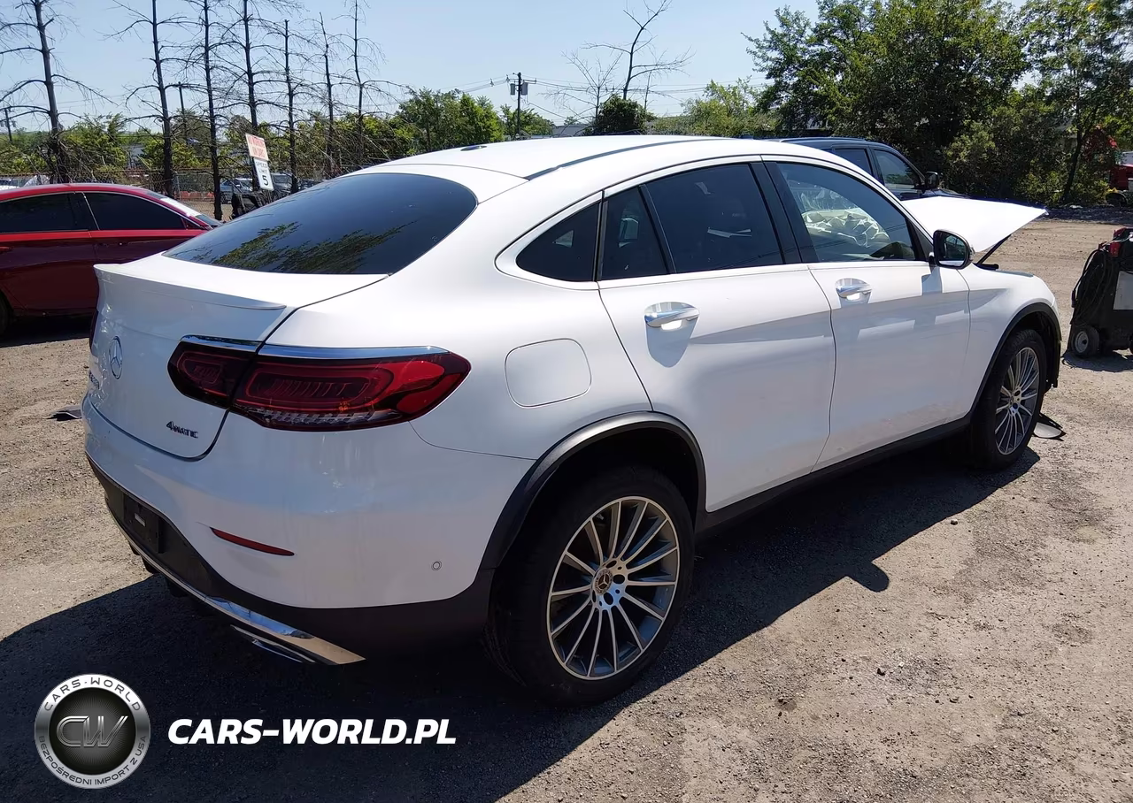 2020 Mercedes-Benz Glc 300 Coupe 4Matic VIN:WDC0J8EB9LF723105 - 4