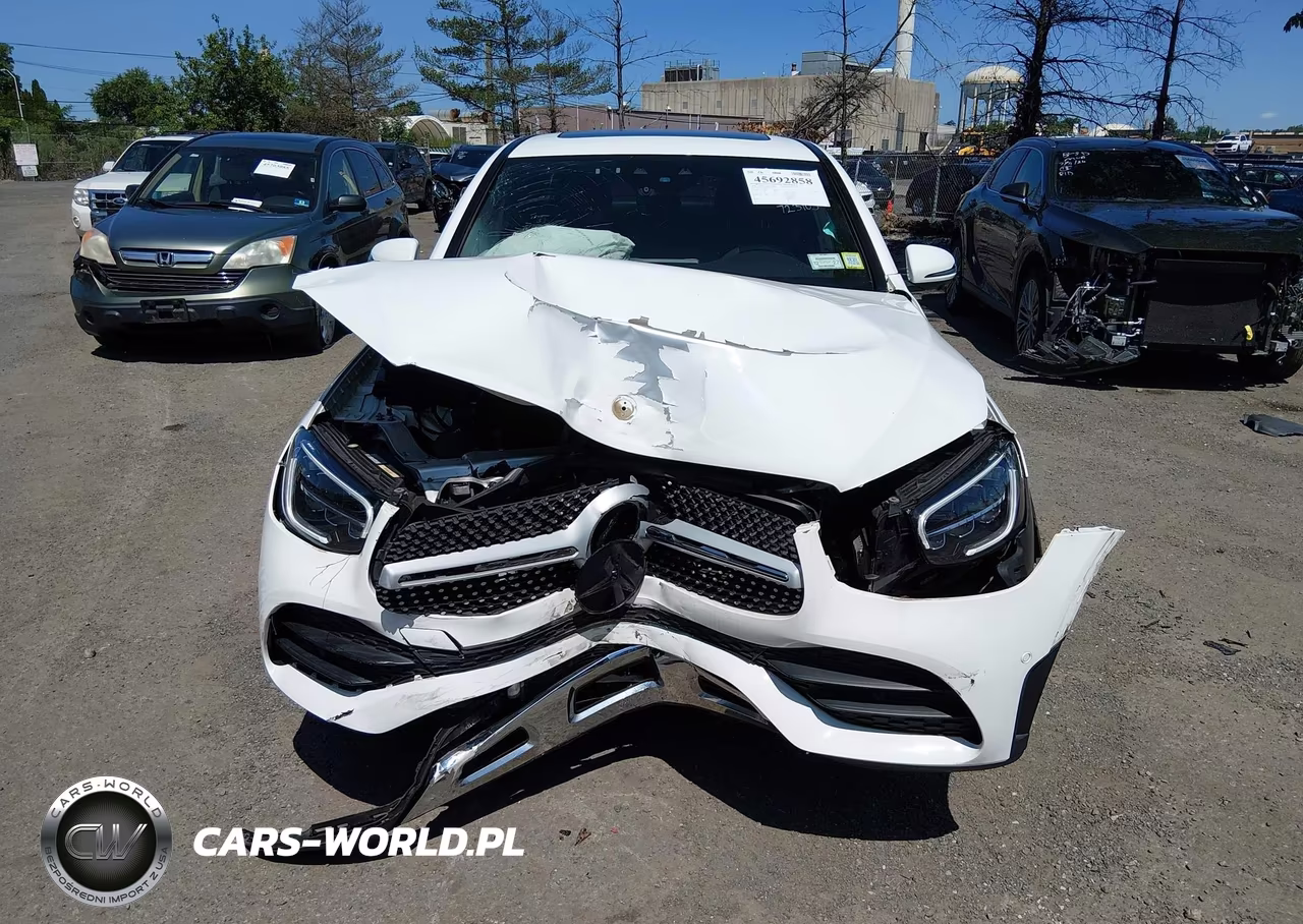 2020 Mercedes-Benz Glc 300 Coupe 4Matic VIN:WDC0J8EB9LF723105 - 6