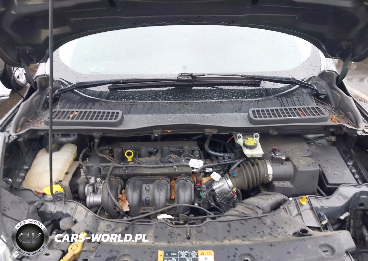 2016 Ford Escape S VIN:1FMCU0F79GUC05384 - 10