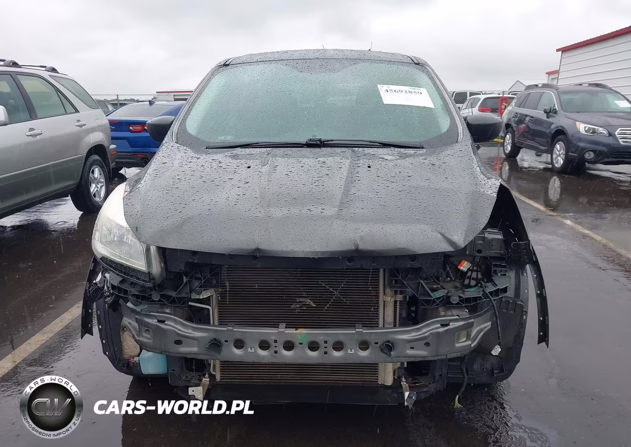 2016 Ford Escape S VIN:1FMCU0F79GUC05384 - 13