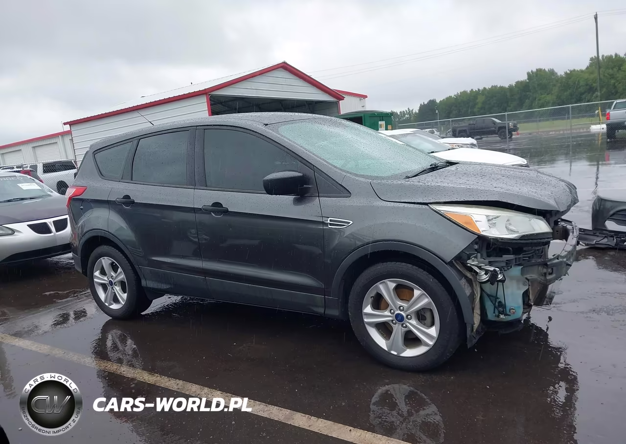 2016 Ford Escape S VIN:1FMCU0F79GUC05384 - 14