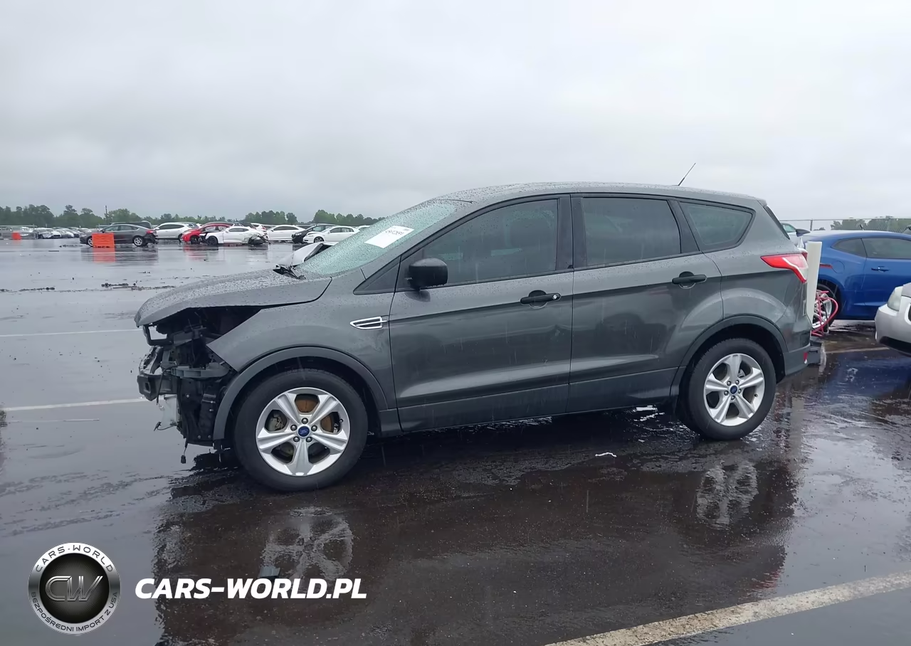 2016 Ford Escape S VIN:1FMCU0F79GUC05384 - 15