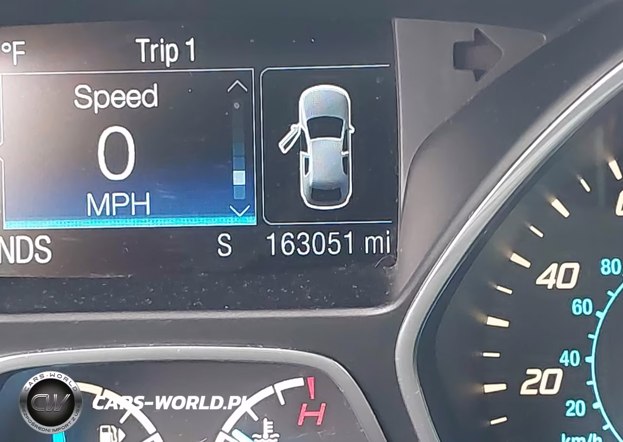 2016 Ford Escape S VIN:1FMCU0F79GUC05384 - 16