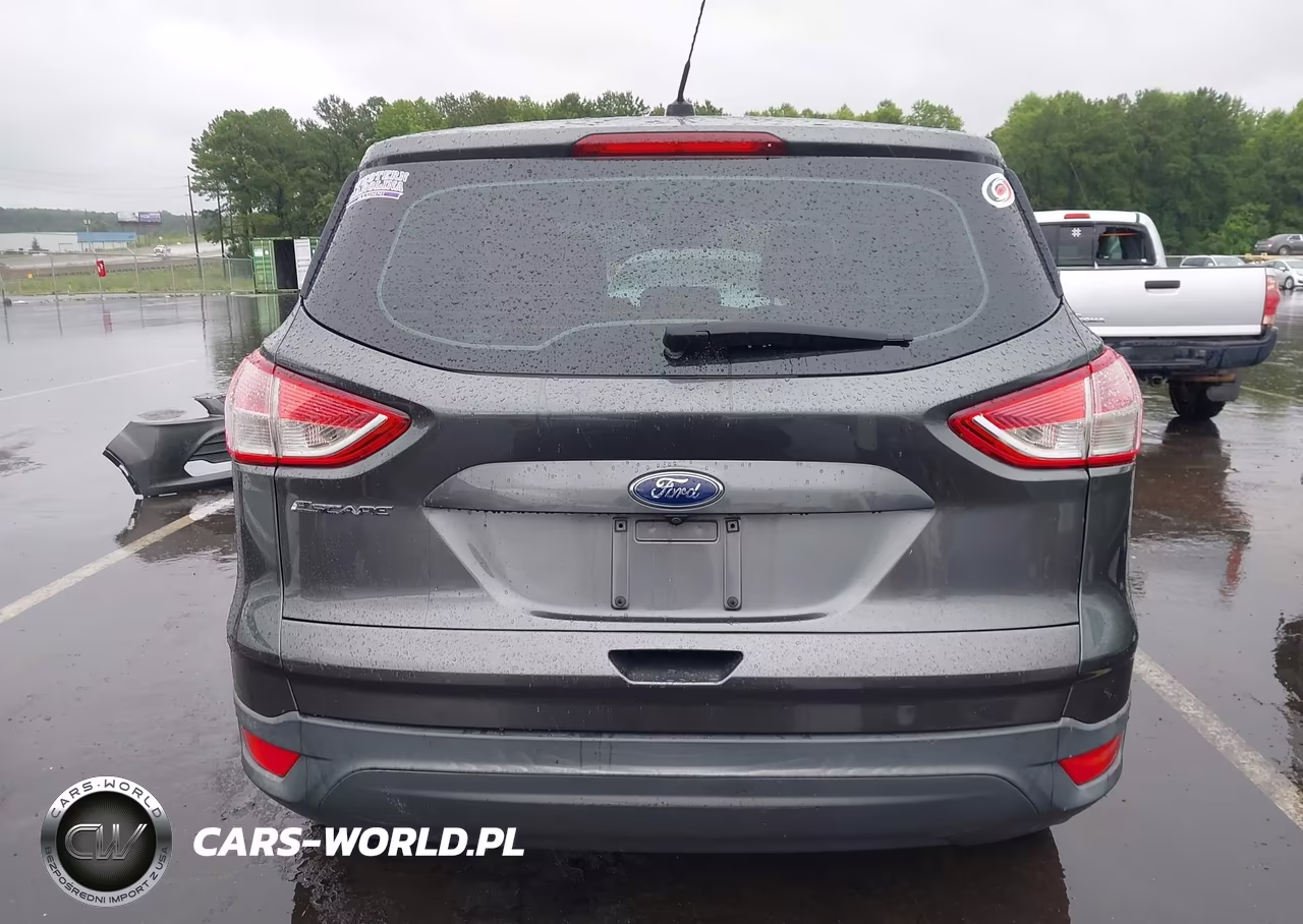 2016 Ford Escape S VIN:1FMCU0F79GUC05384 - 17