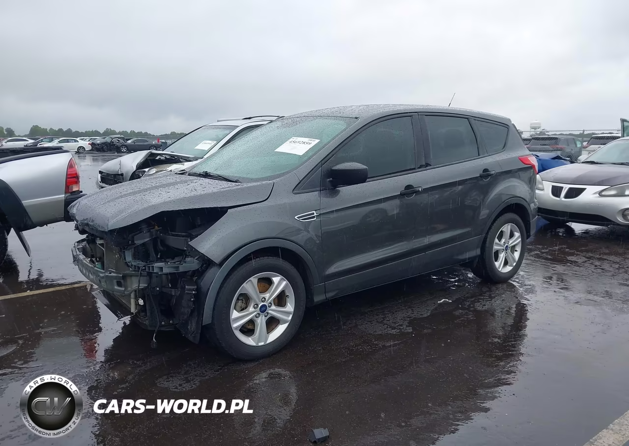 2016 Ford Escape S VIN:1FMCU0F79GUC05384 - 2