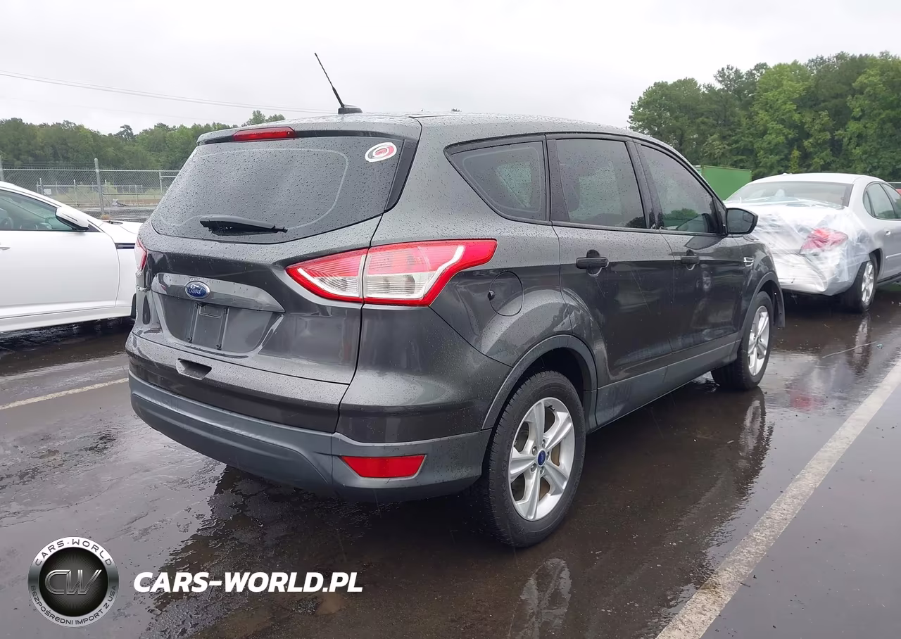 2016 Ford Escape S VIN:1FMCU0F79GUC05384 - 4