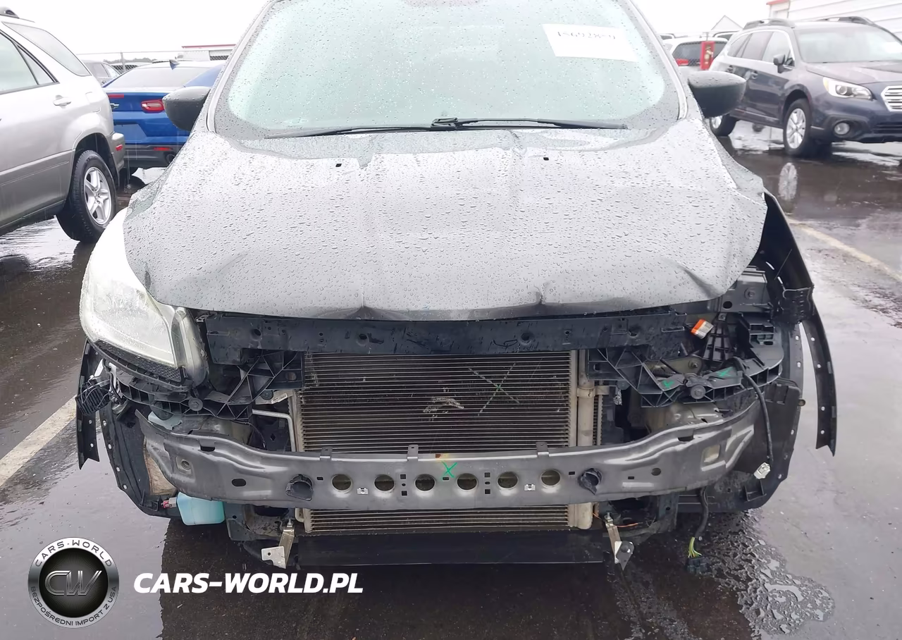 2016 Ford Escape S VIN:1FMCU0F79GUC05384 - 6