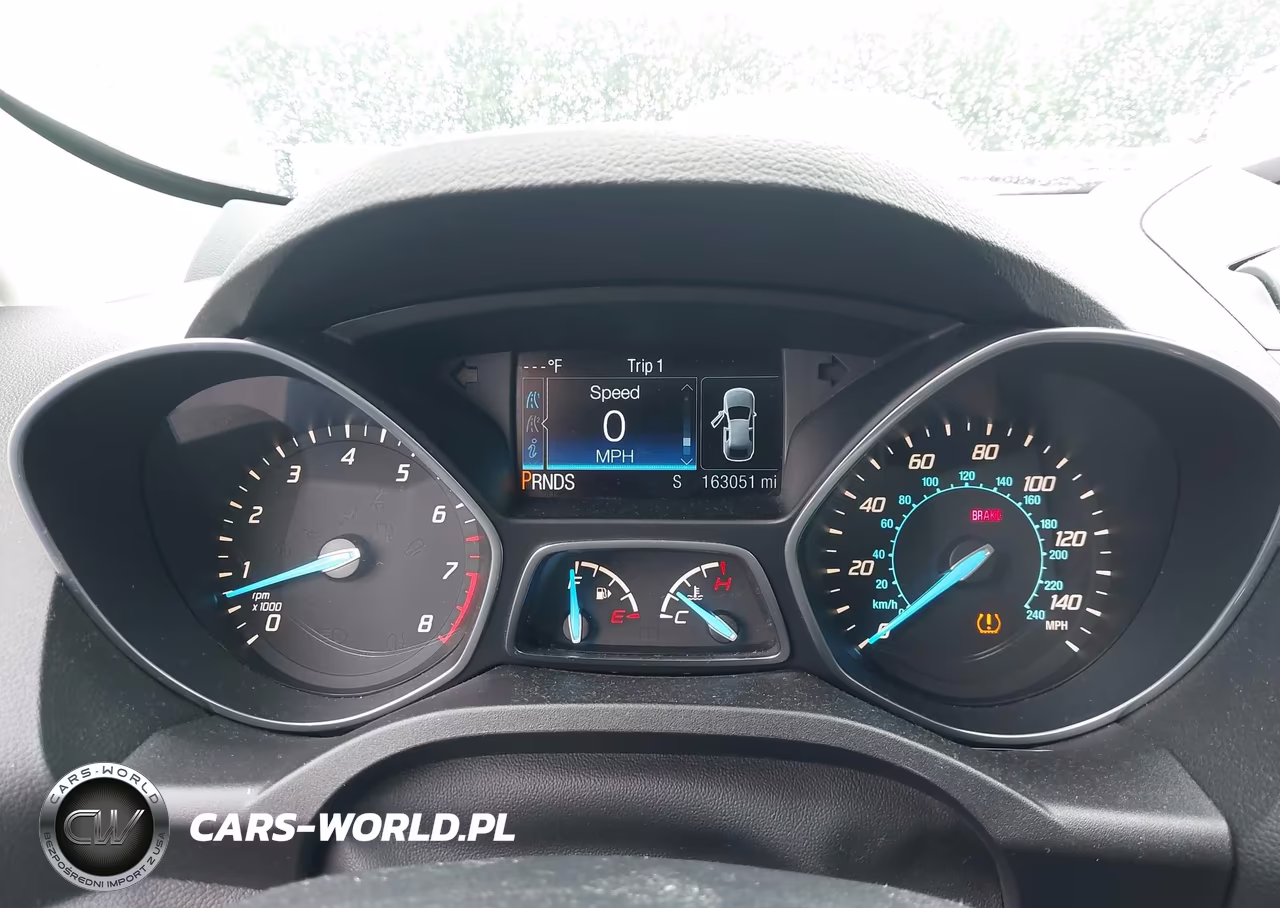 2016 Ford Escape S VIN:1FMCU0F79GUC05384 - 7