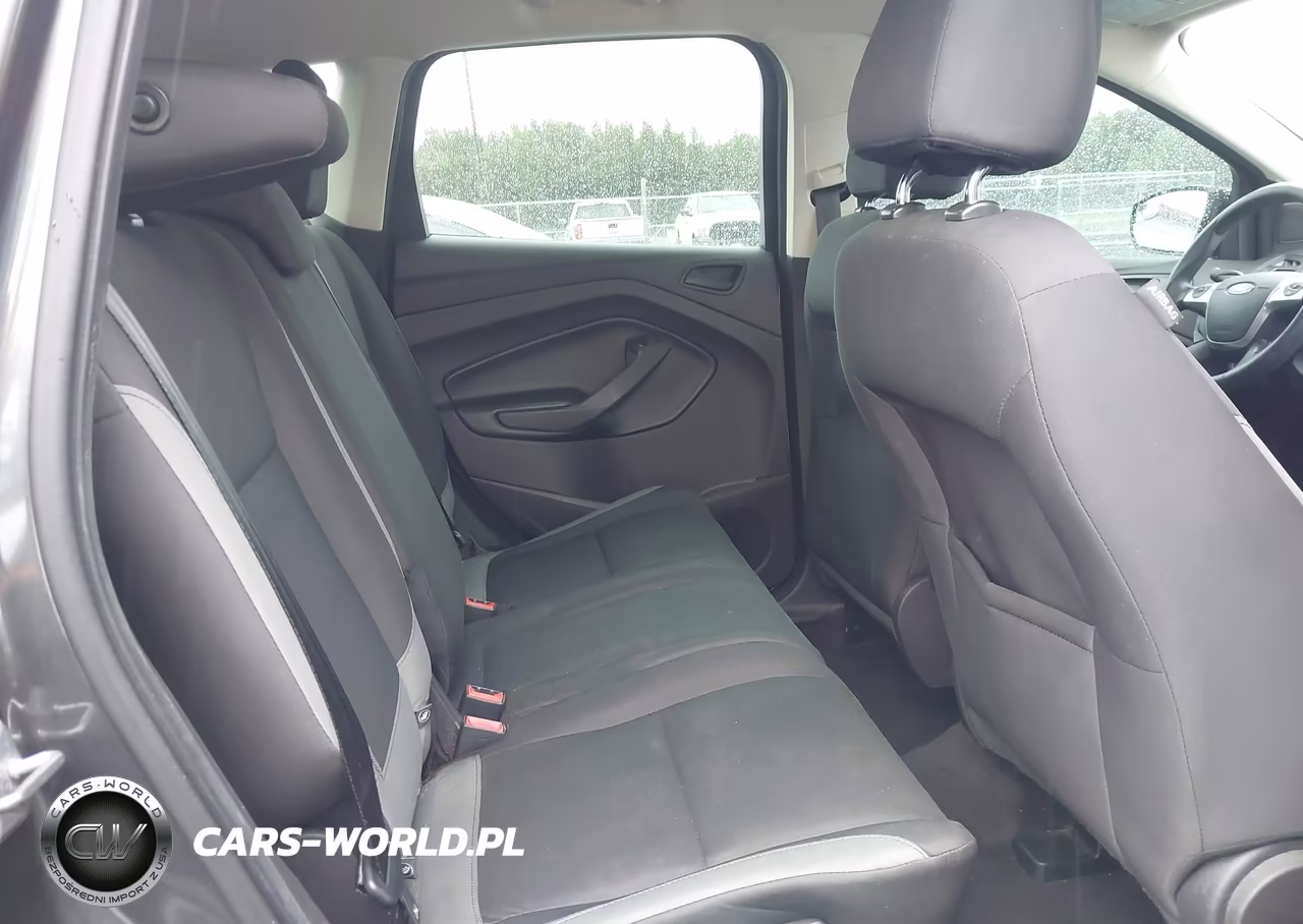 2016 Ford Escape S VIN:1FMCU0F79GUC05384 - 8
