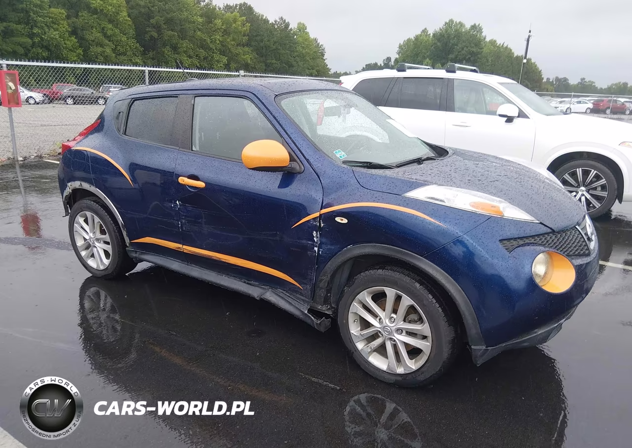 2011 Nissan Juke Sl