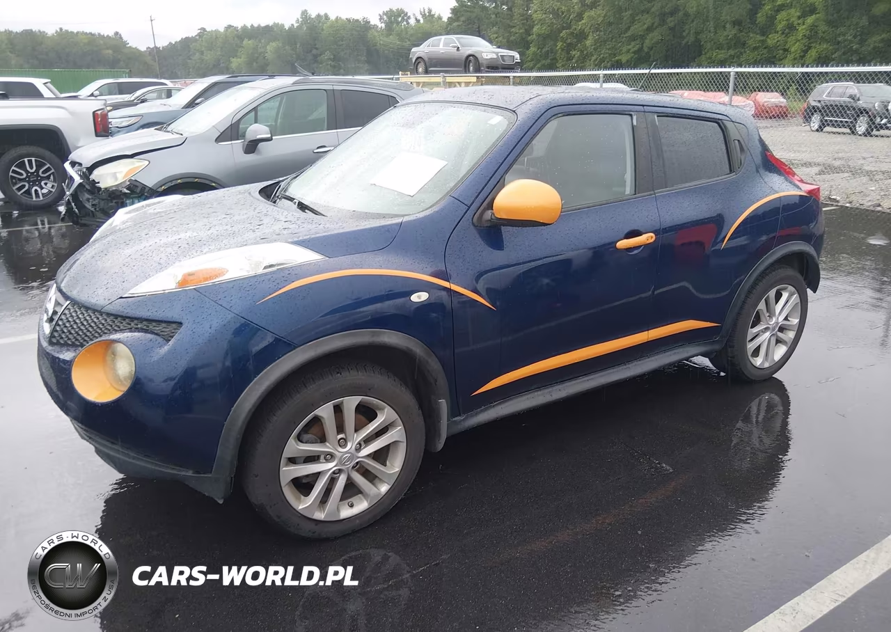 2011 Nissan Juke Sl VIN:JN8AF5MV1BT026019 - 2