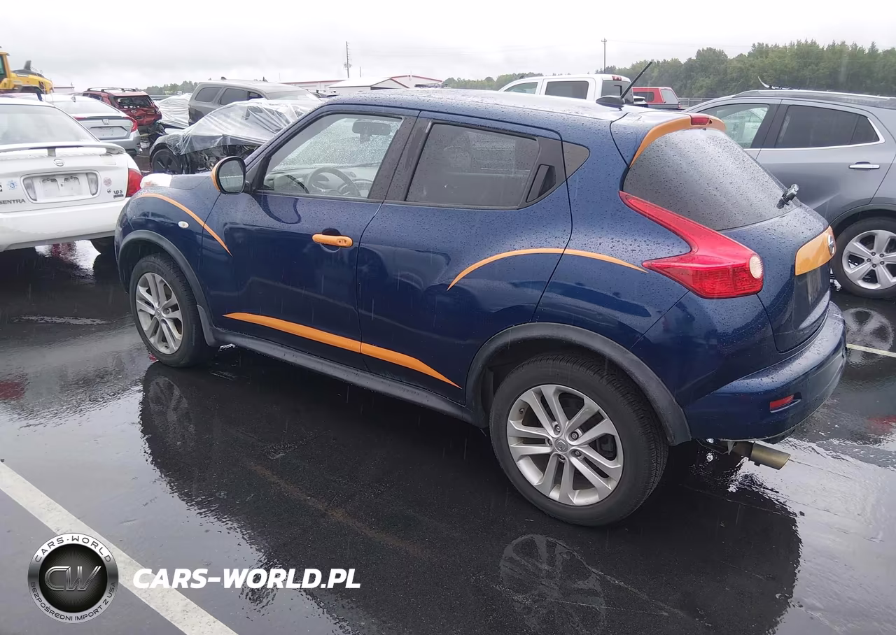 2011 Nissan Juke Sl VIN:JN8AF5MV1BT026019 - 3