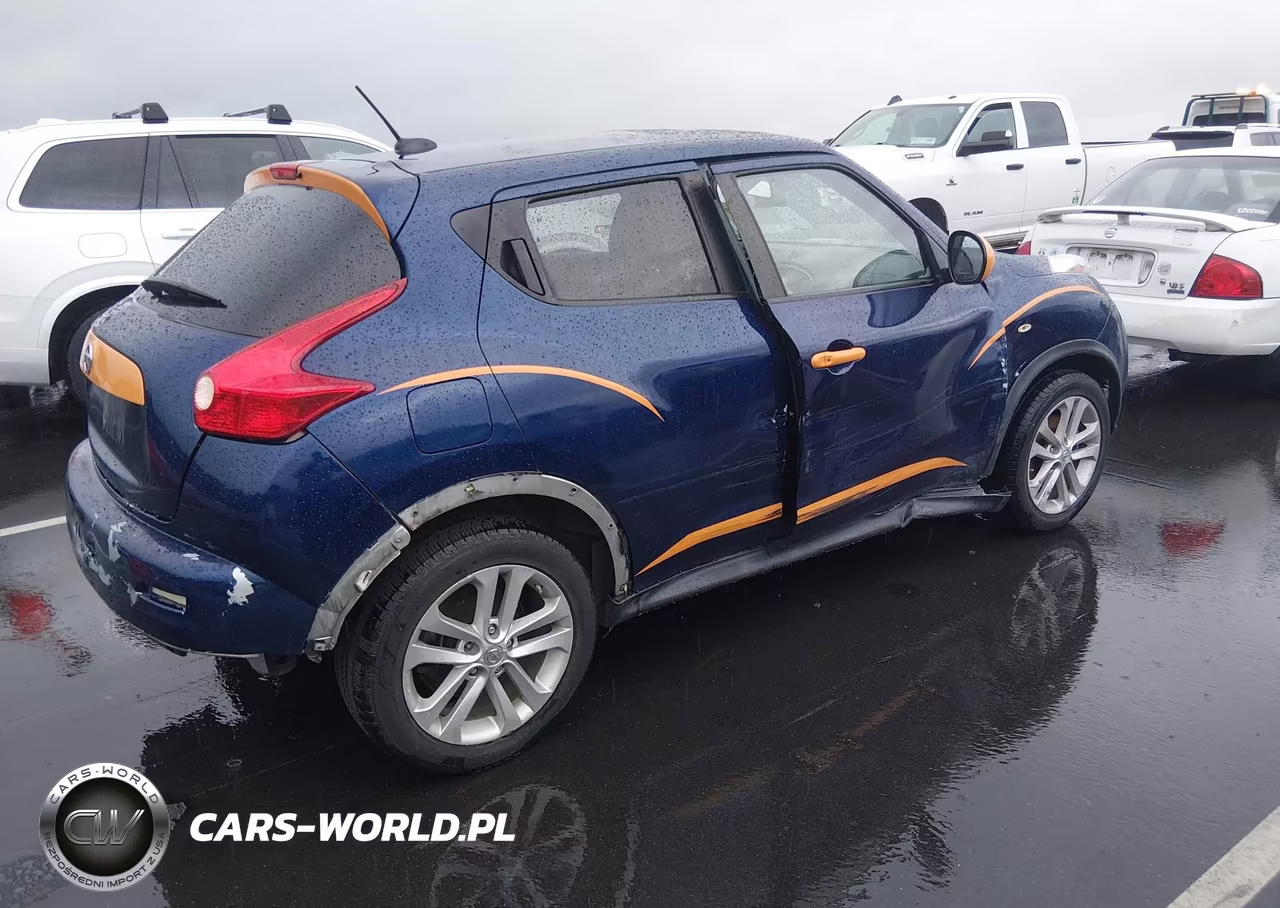 2011 Nissan Juke Sl VIN:JN8AF5MV1BT026019 - 4