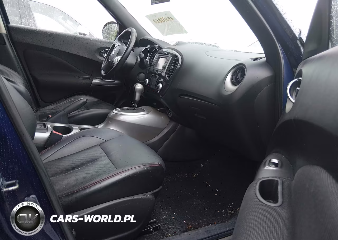 2011 Nissan Juke Sl VIN:JN8AF5MV1BT026019 - 5