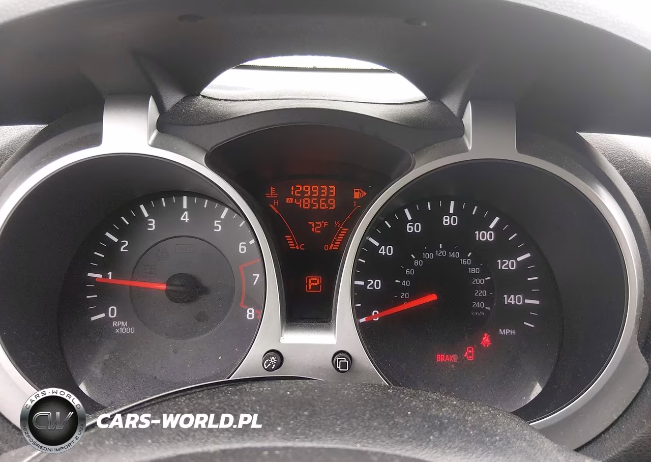 2011 Nissan Juke Sl VIN:JN8AF5MV1BT026019 - 7