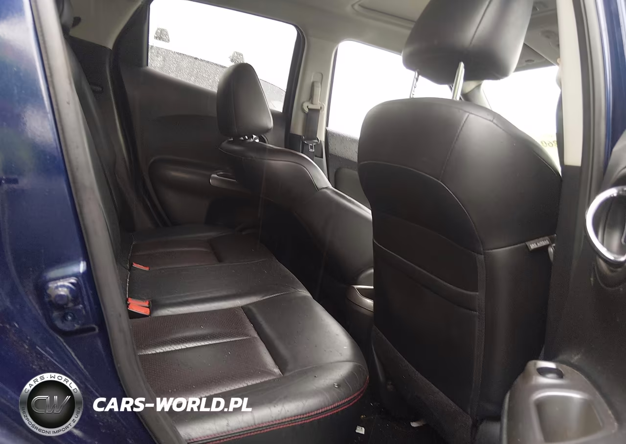 2011 Nissan Juke Sl VIN:JN8AF5MV1BT026019 - 8