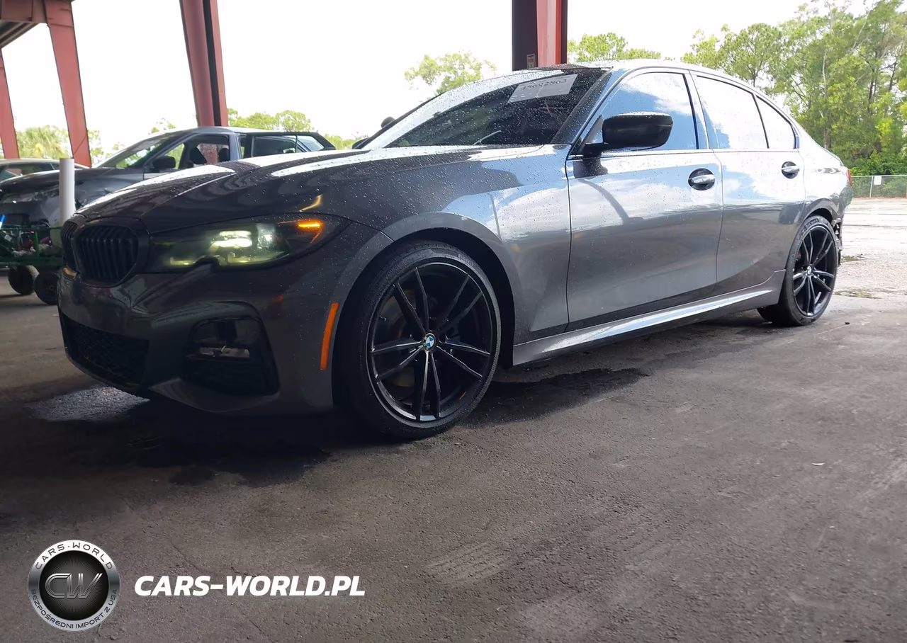 2020 BMW 330I VIN:WBA5R1C07LFH59968 - 2