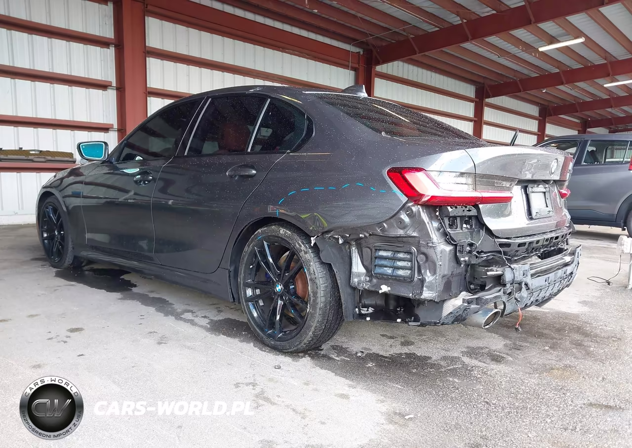 2020 BMW 330I VIN:WBA5R1C07LFH59968 - 3