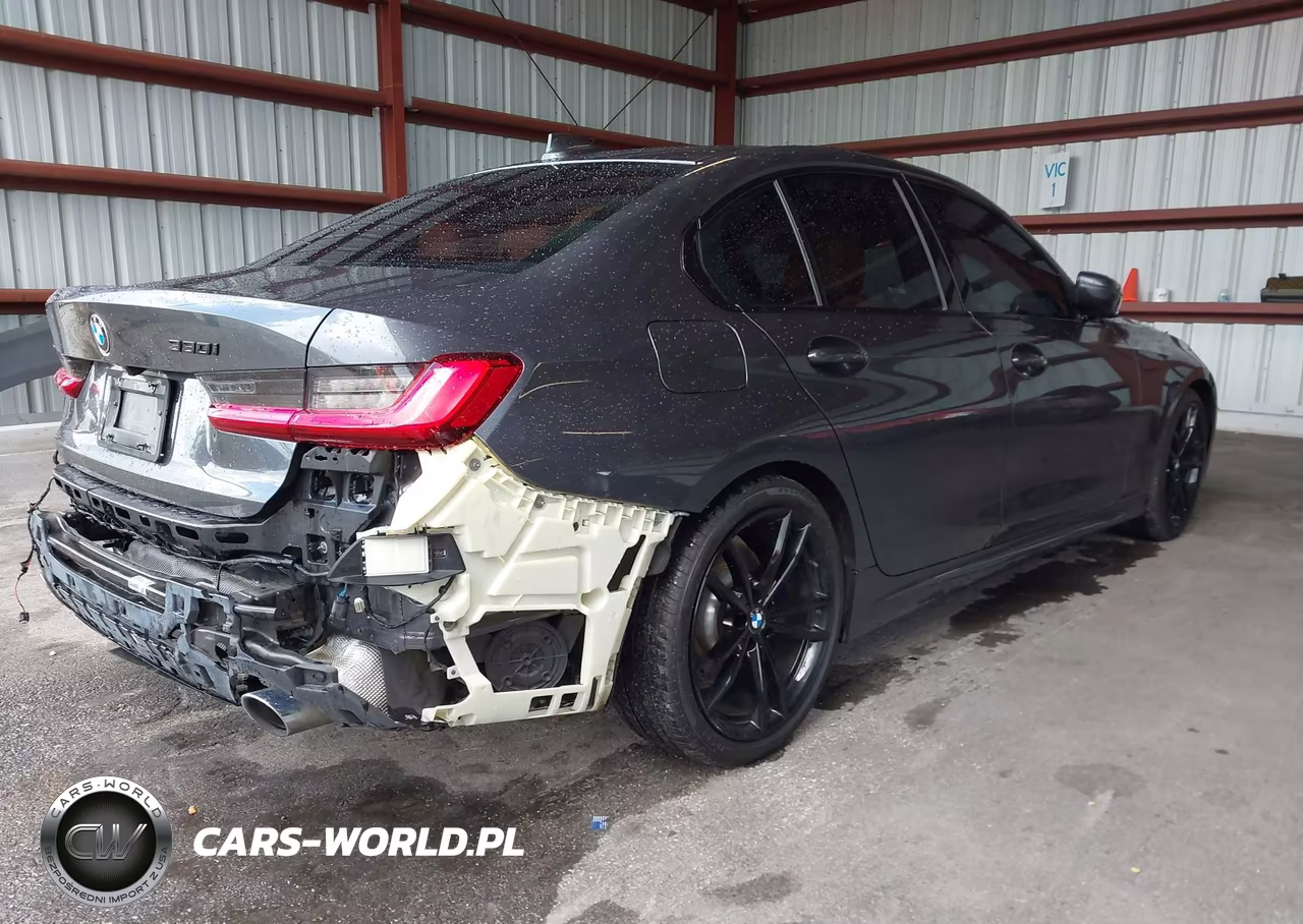 2020 BMW 330I VIN:WBA5R1C07LFH59968 - 4