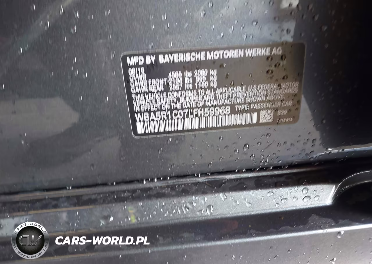 2020 BMW 330I VIN:WBA5R1C07LFH59968 - 9
