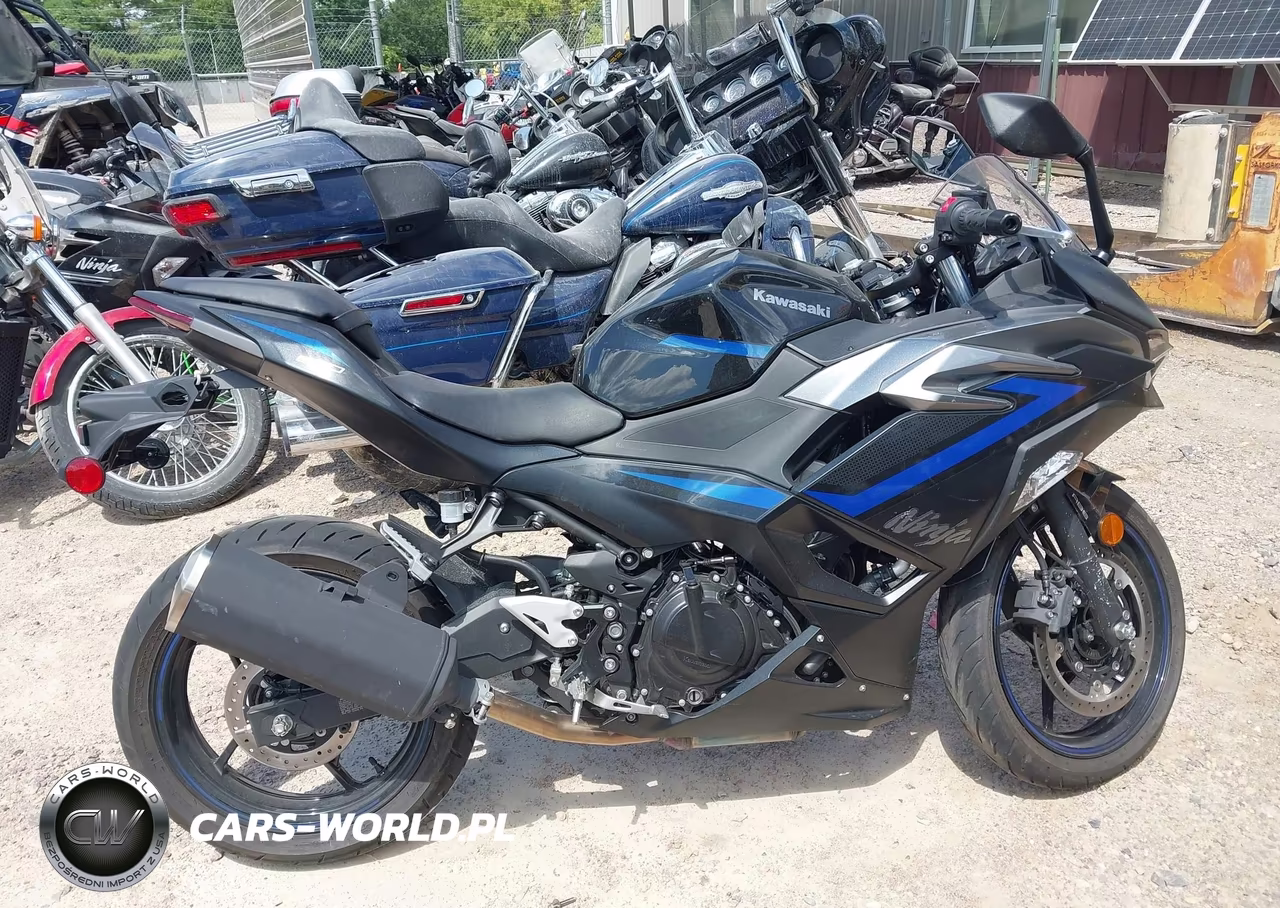2025 Kawasaki Ex500 VIN:ML5EXGG10SDA71796 - 12
