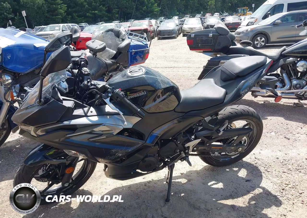 2025 Kawasaki Ex500 VIN:ML5EXGG10SDA71796 - 13