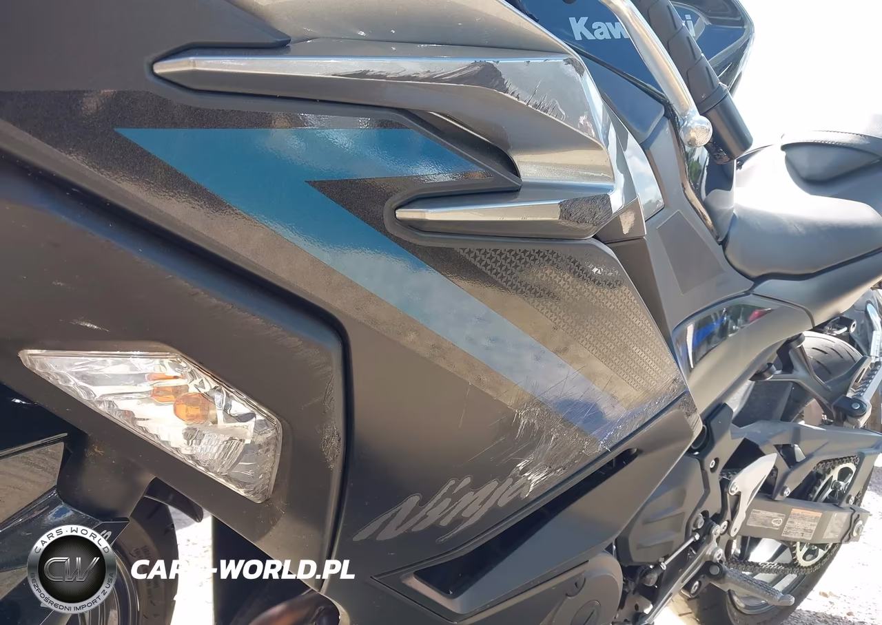 2025 Kawasaki Ex500 VIN:ML5EXGG10SDA71796 - 14