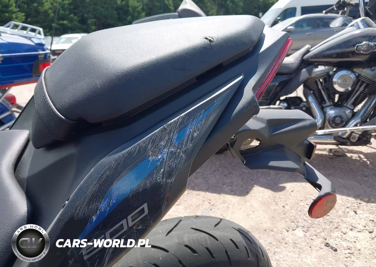 2025 Kawasaki Ex500 VIN:ML5EXGG10SDA71796 - 15