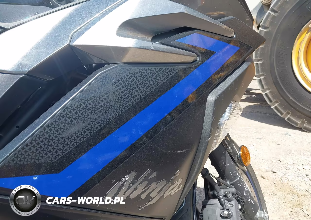 2025 Kawasaki Ex500 VIN:ML5EXGG10SDA71796 - 16