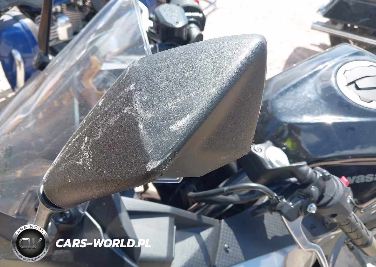 2025 Kawasaki Ex500 VIN:ML5EXGG10SDA71796 - 17