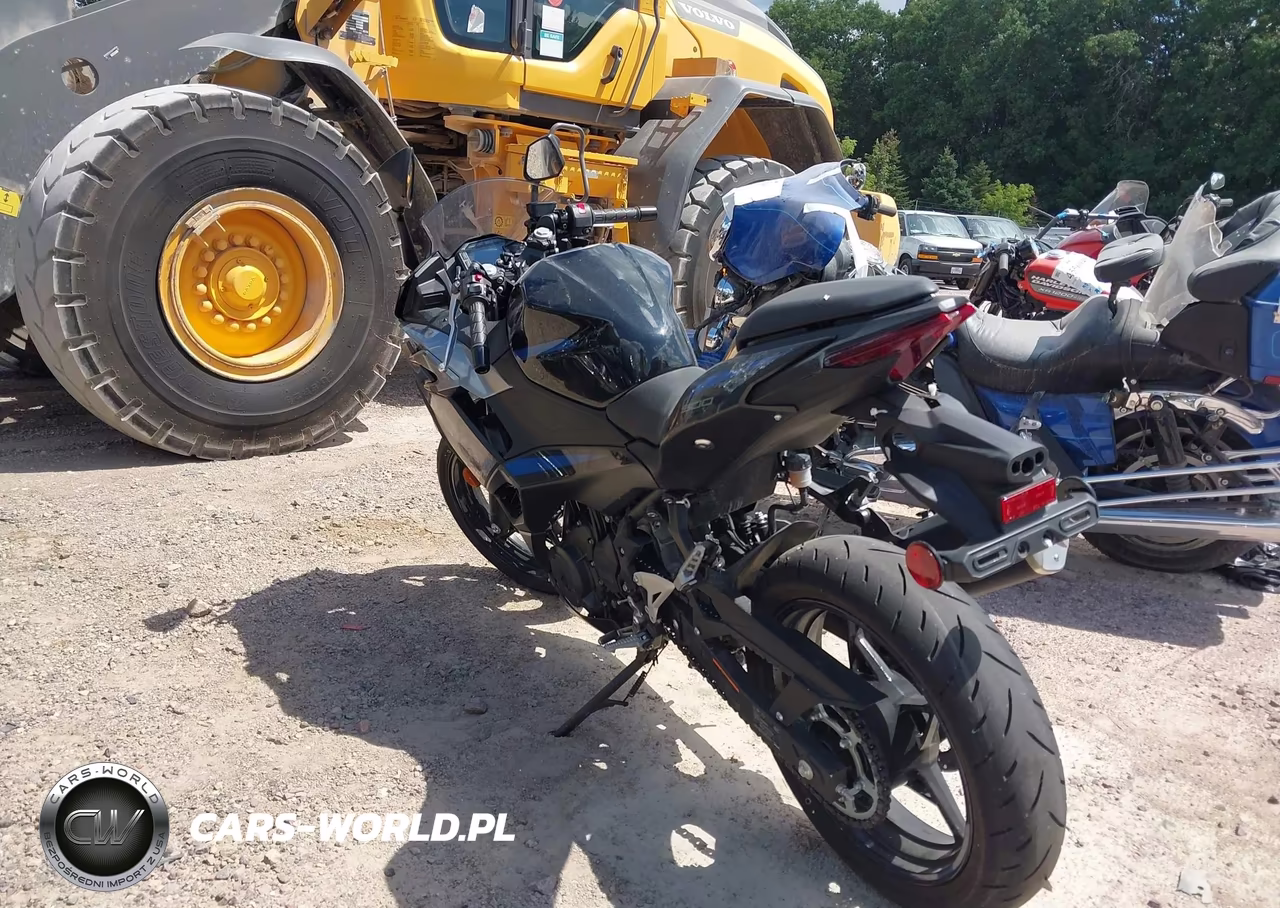 2025 Kawasaki Ex500 VIN:ML5EXGG10SDA71796 - 3