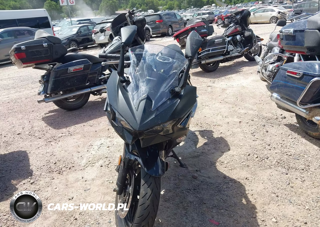 2025 Kawasaki Ex500 VIN:ML5EXGG10SDA71796 - 5