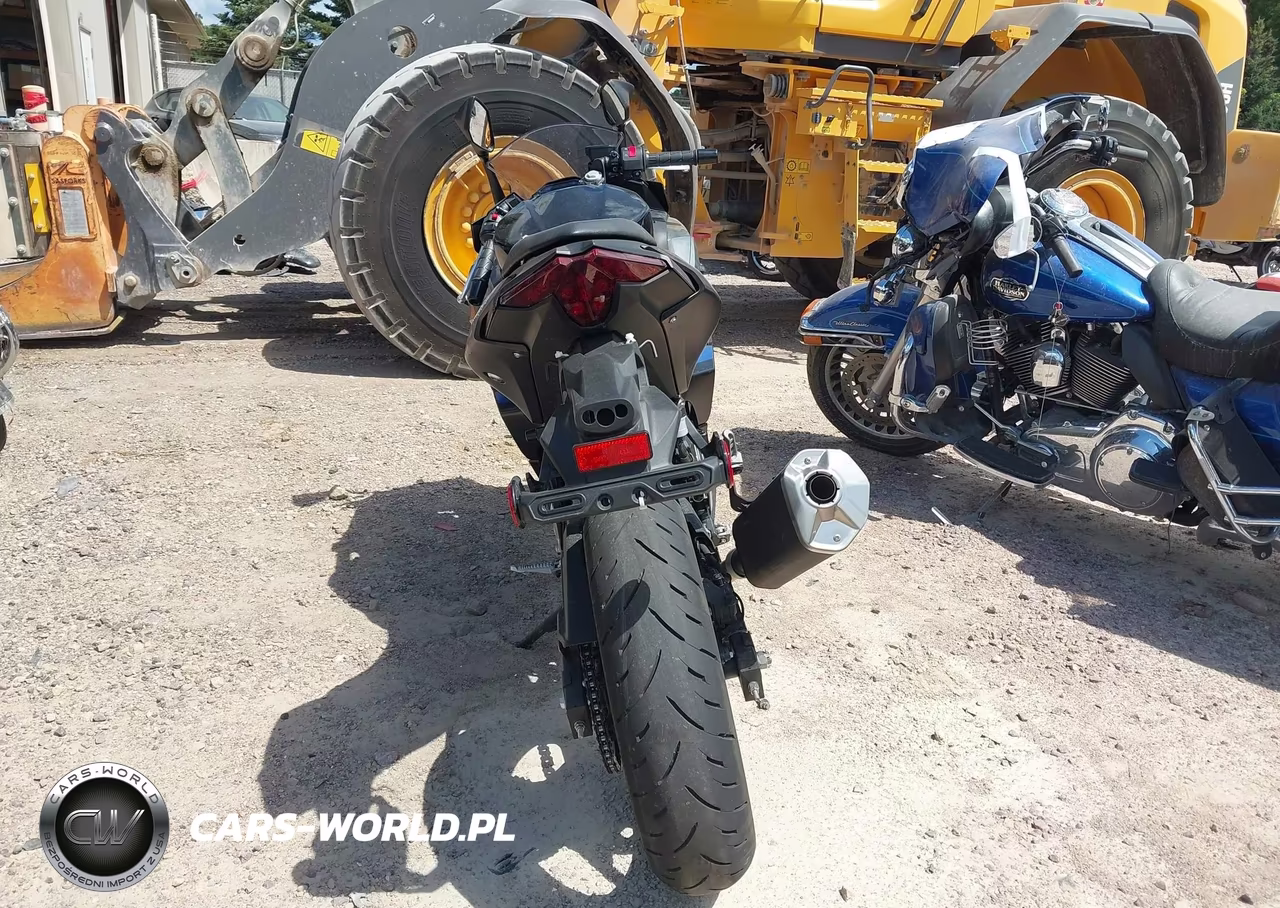 2025 Kawasaki Ex500 VIN:ML5EXGG10SDA71796 - 6