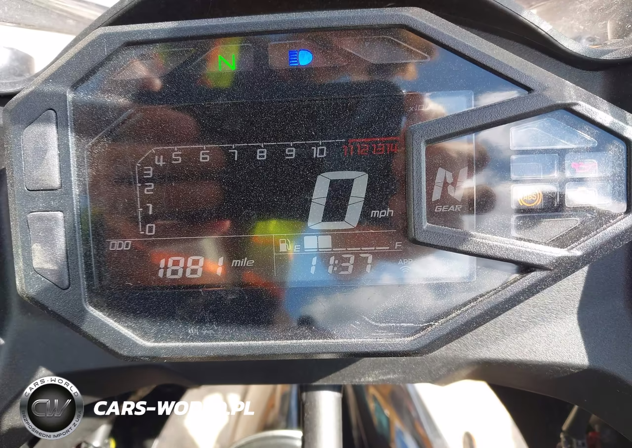 2025 Kawasaki Ex500 VIN:ML5EXGG10SDA71796 - 7