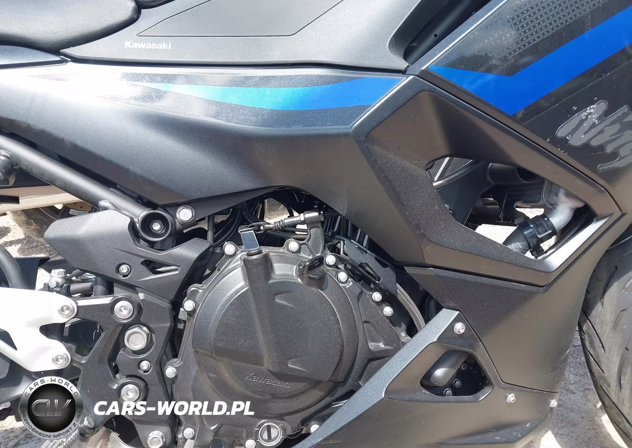 2025 Kawasaki Ex500 VIN:ML5EXGG10SDA71796 - 8