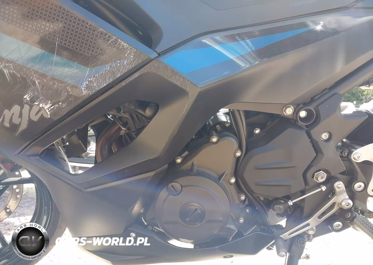 2025 Kawasaki Ex500 VIN:ML5EXGG10SDA71796 - 9