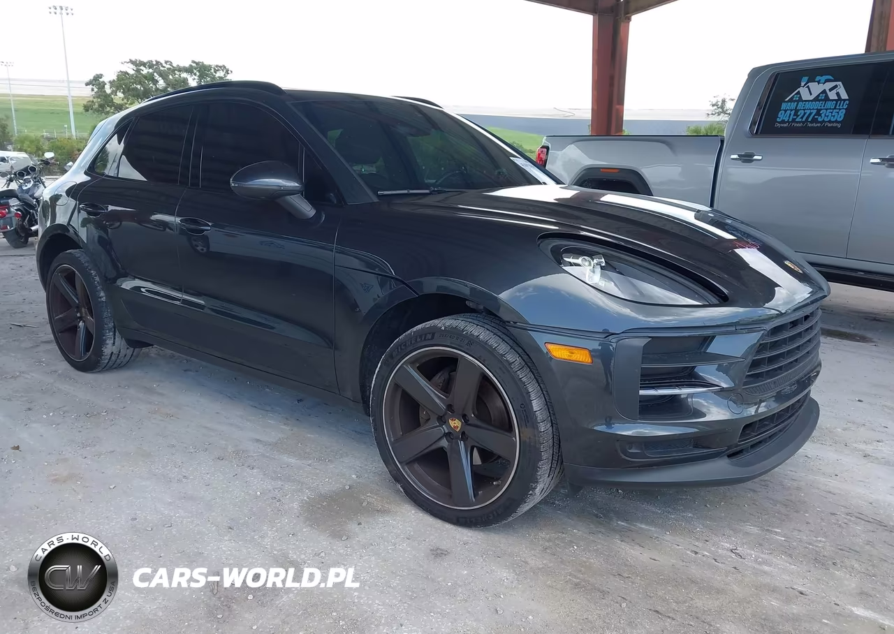 2019 Porsche Macan – zdjęcie 1 z 19