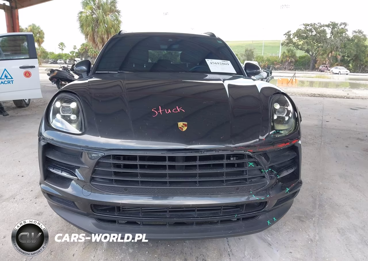 2019 Porsche Macan VIN:WP1AA2A59KLB07121 - 12