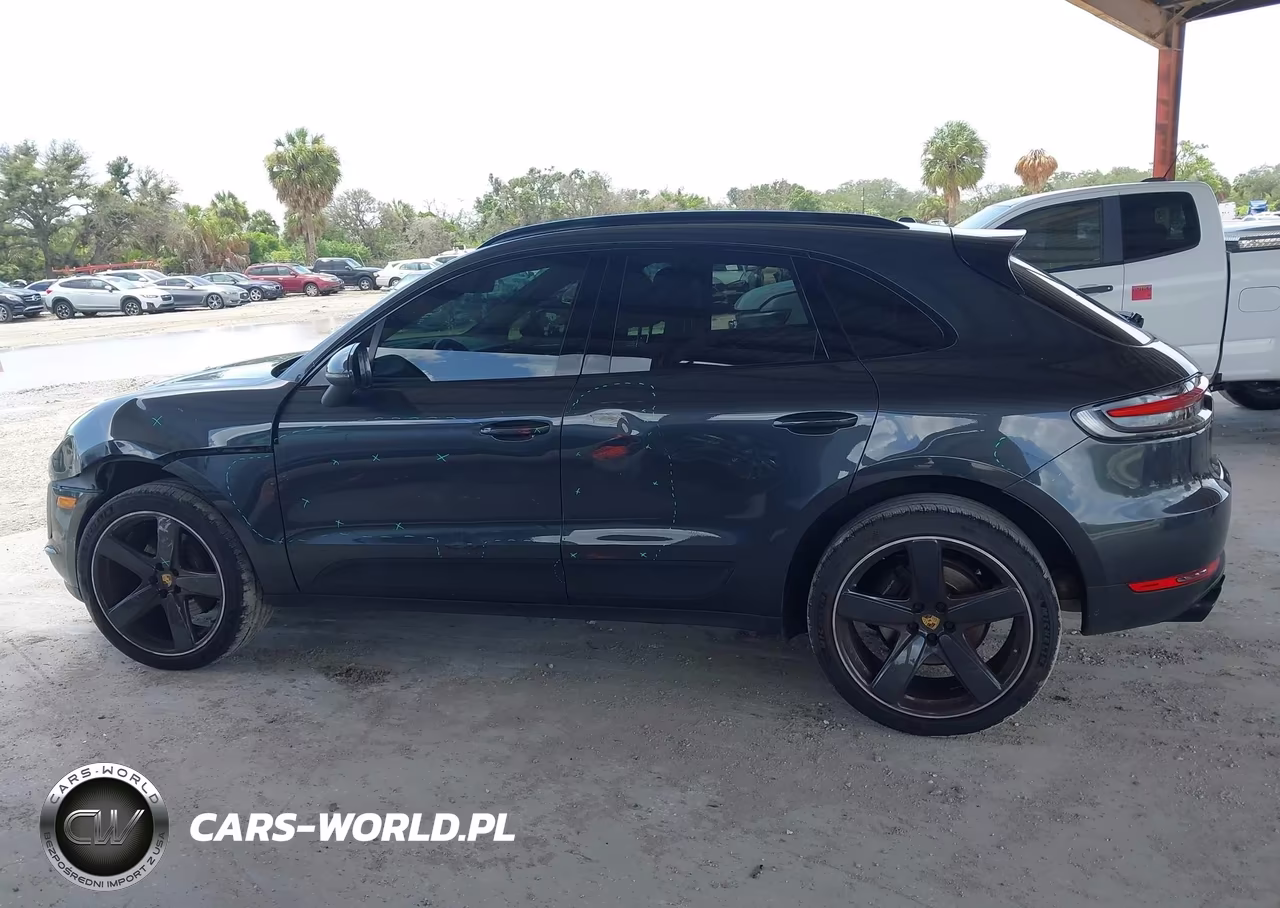2019 Porsche Macan VIN:WP1AA2A59KLB07121 - 14